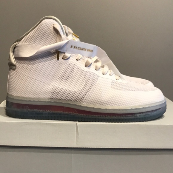 Air Force 1 Comfort Lux Gold/White - Picture 3 of 5